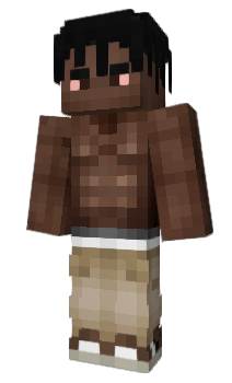 Minecraft skin whitered