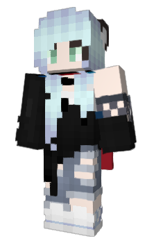 Minecraft skin sky030XD