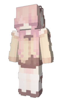 Minecraft skin QueenDD