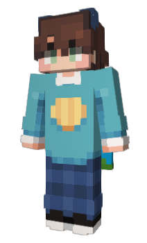 Minecraft skin Rezieeeeeeeee