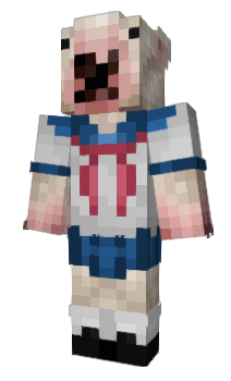 Minecraft скін по ніку AggressiveThumb