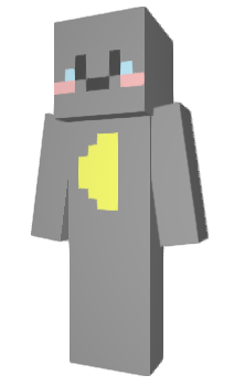 Minecraft skin TooTTe