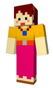 Minecraft skin Yukas