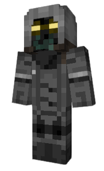 Minecraft skin Xriot