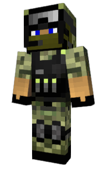 Minecraft skin baconheir
