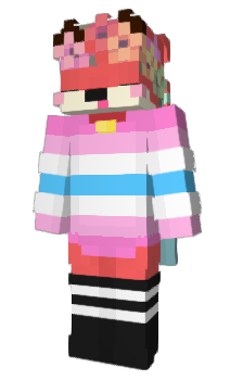 Minecraft скин по нику keiked
