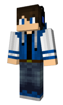 Minecraft скін по ніку DetroitXy