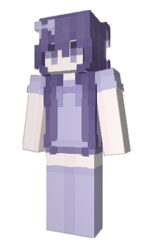 Minecraft скін по ніку Trysha