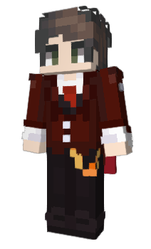 Minecraft skin M_Mafinev