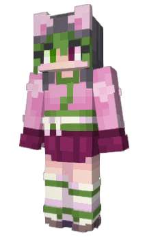 Minecraft скин по нику Cerisune