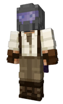 Minecraft скин по нику ItsBlitz96_