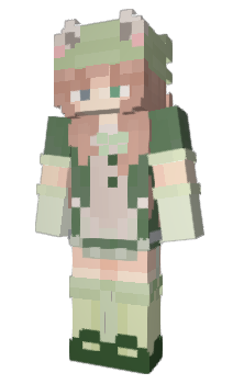 Minecraft skin sarahpaulsonhot