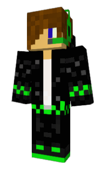 Minecraft skin SkylerME