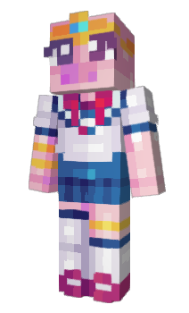 Minecraft skin Ariic