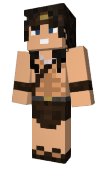 Minecraft skin ConanThe