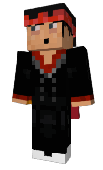 Minecraft skin DipHunter