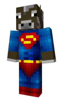 Minecraft скін по ніку ElVaquitaPvP