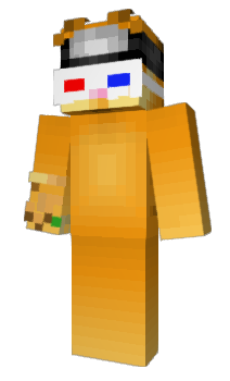 Minecraft скін по ніку PapaTy