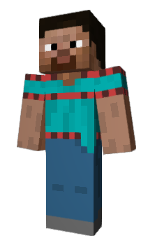Minecraft skin RoboHuman