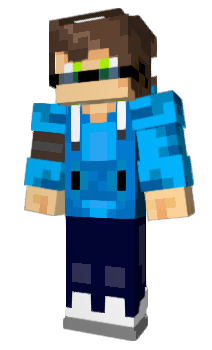 Minecraft скин по нику leopsinka