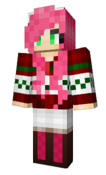 Minecraft skin GirlBatman