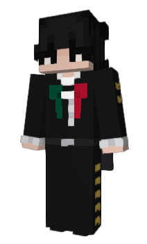 Minecraft скин по нику LuisAngelMP
