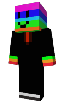 Minecraft skin NickyRoth