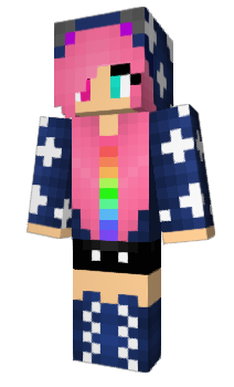 Minecraft скин по нику MinecraftRainbow