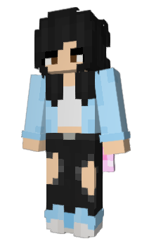 Minecraft skin Jenenic