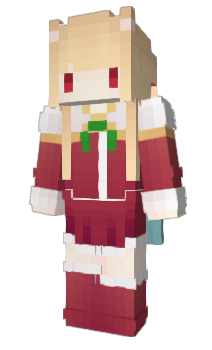 Minecraft скін по ніку Syno