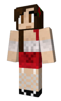 Minecraft скін по ніку Hinatato
