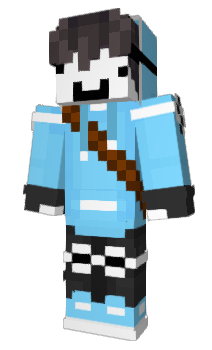 Minecraft skin Knuddelbot