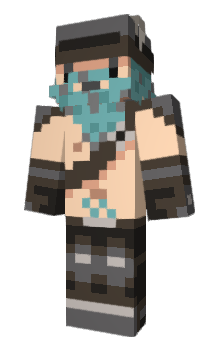 Minecraft скін по ніку Spam_The_Man