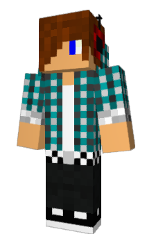 Minecraft скин по нику SIBERIAN1