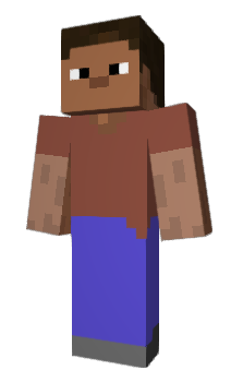 Minecraft скін по ніку aQro