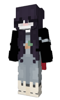 Minecraft skin fisoky