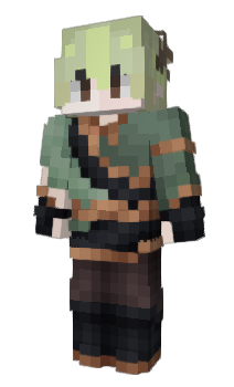 Minecraft skin Woodwind