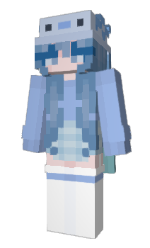 Minecraft skin Duine_5