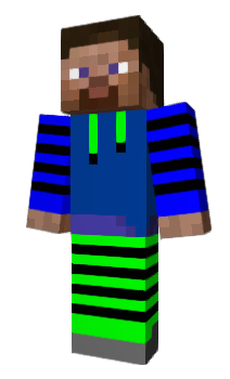 Minecraft скін по ніку RomeoAD