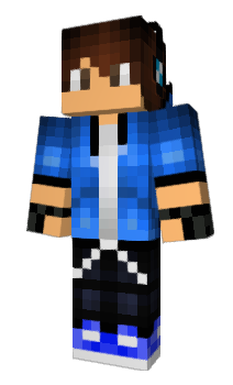 Minecraft скин по нику Subuu