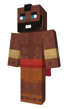 Minecraft скін по ніку candykorn