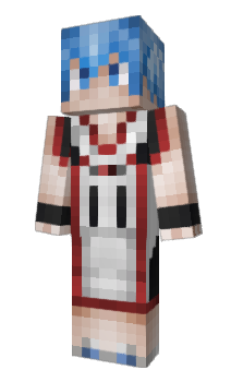 Minecraft skin VeilofMaya