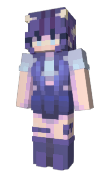 Minecraft скин по нику archerygirl321