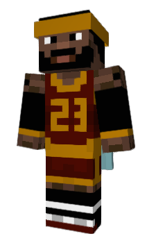 Minecraft скін по ніку LAKAKUS