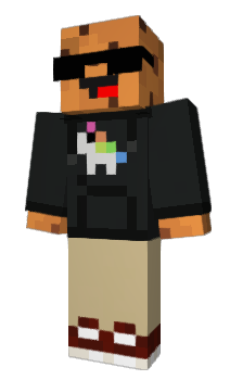 Minecraft skin qtixo