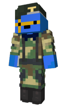 Minecraft skin DeadlyDark