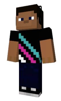 Minecraft skin DevilYan