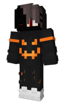 Minecraft skin ShadowRainbow