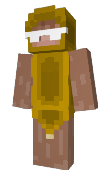 Minecraft скин по нику YIsForYellow