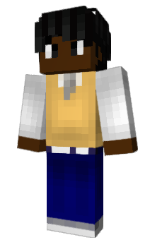 Minecraft skin YIsForYellow